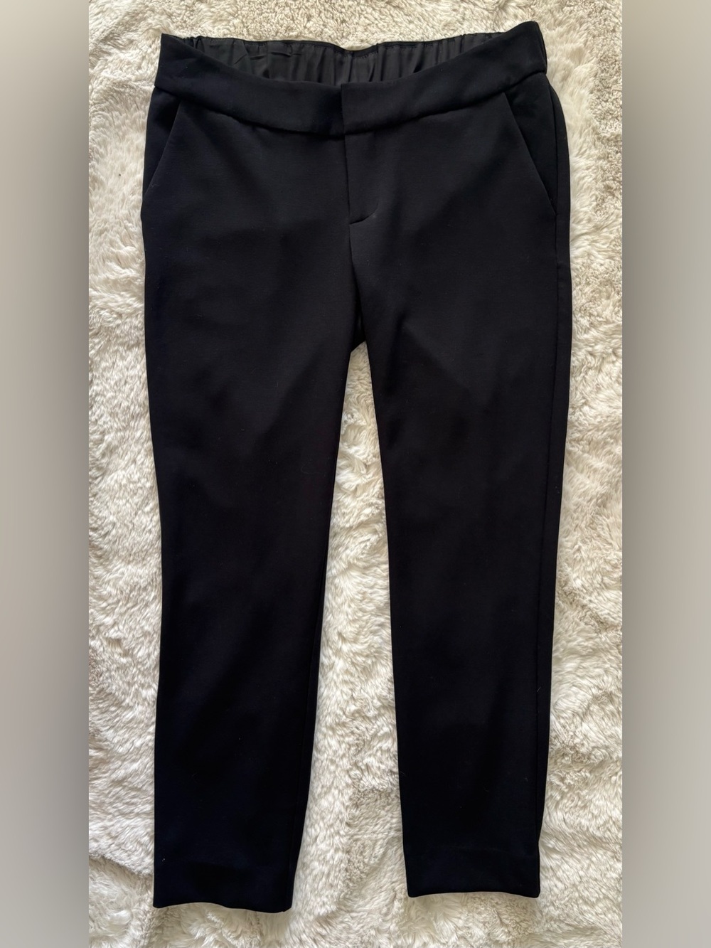 The HATCH Maternity Suit Pant - Black Size: Small (Hatch Size: 1 or US 2-4) - Picture 7 of 10